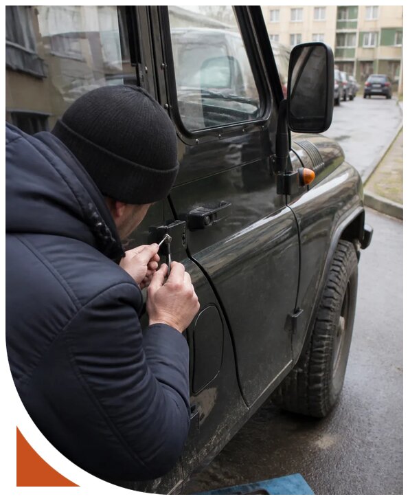 Вскрытие автомобиля УАЗ в Кстове от 2546 р. | Разлок-Ксв