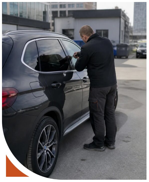 Вскрытие автомобиля БМВ в Кстове от 2546 р. | Разлок-Ксв
